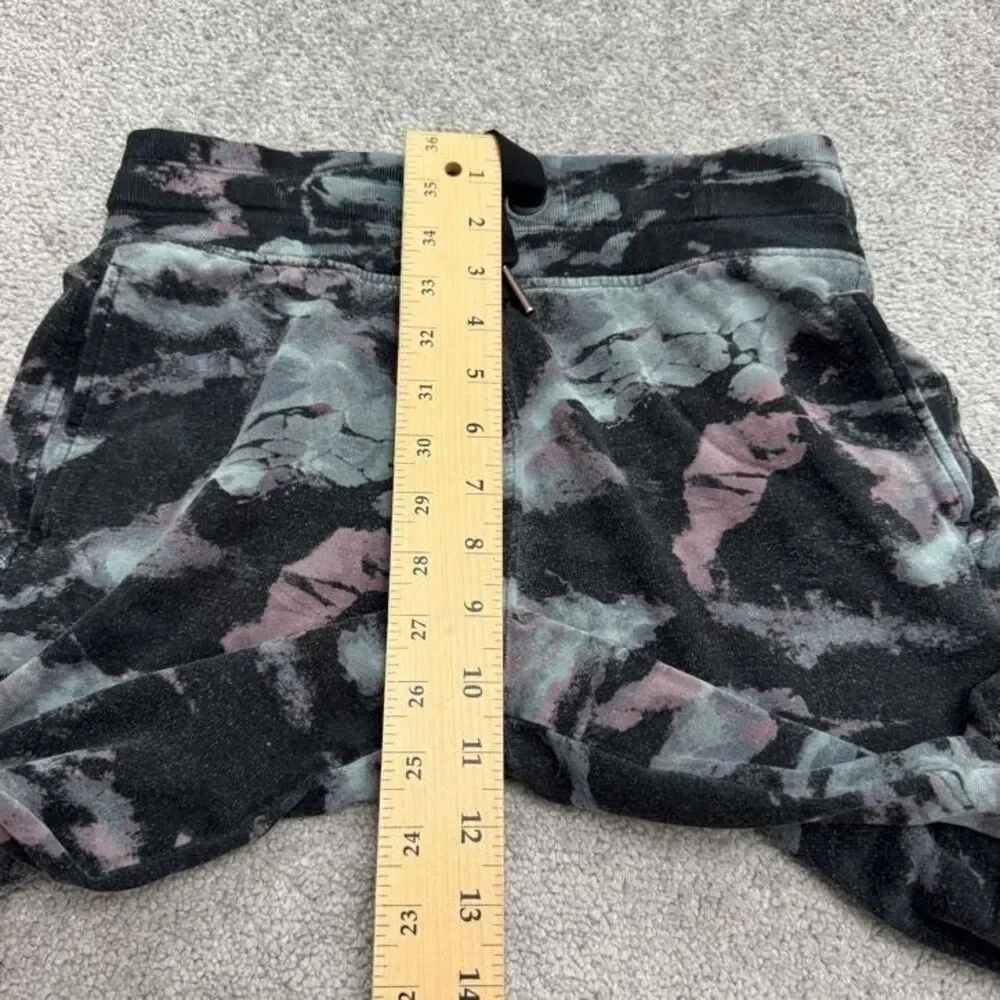 Athleta Balance Printed Jogger Sweatpants Womens XS Multicolor Active Tie Dye